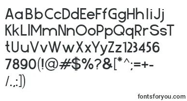 Anjasmoro font – Sans-Serif Fonts