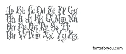 Review of the Vtksdearlove Font