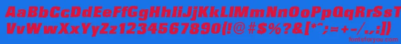 fuente RochesterserialBlackItalic – Fuentes Rojas Sobre Fondo Azul