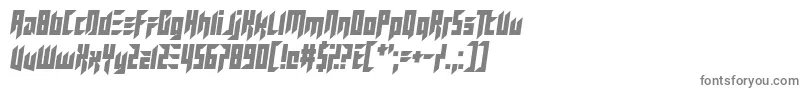WeUsedToBeFriends Font – Gray Fonts on White Background