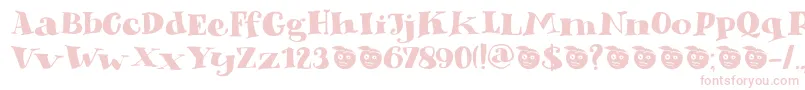 DkPhantomPeach Font – Pink Fonts