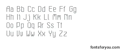 LeichtBold Font