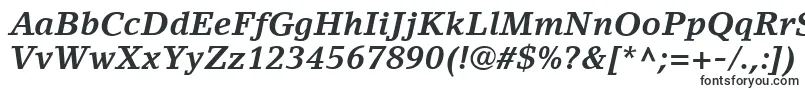 LinoLetterLtBoldItalic Font – Fonts for Google Chrome
