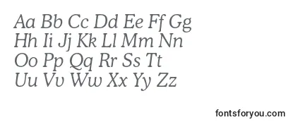 CooperlightcbtItalic Font