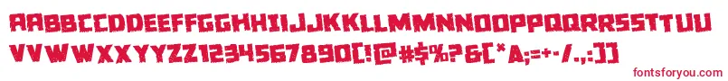 Colossusrotate Font – Red Fonts