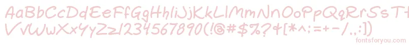 Gemelli ffy-Schriftart – Rosa Schriften