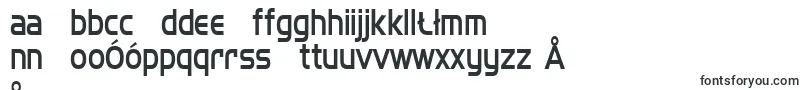 Sffourchecondensed Font – Polish Fonts