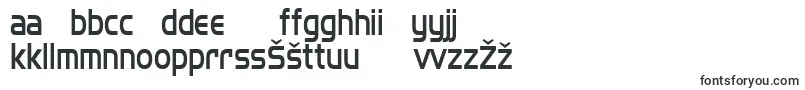 Sffourchecondensed Font – Lithuanian Fonts