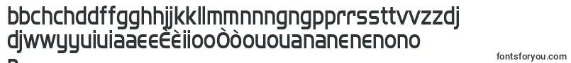 Sffourchecondensed Font – Creole Fonts