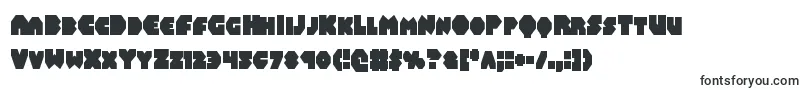 Balastaralcond Font – Block Fonts