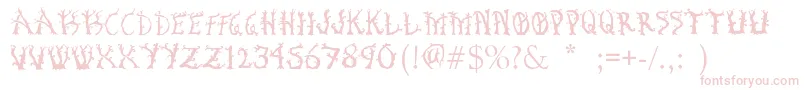 BosqueEncantado Font – Pink Fonts