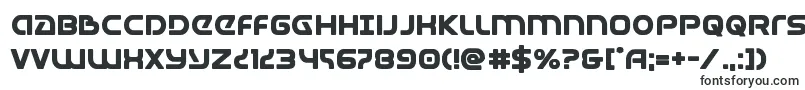 Universaljackbold-fontti – tyylilliset fontit