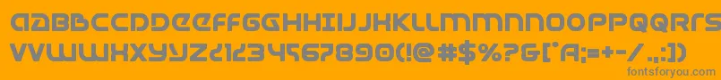 En savoir plus sur la police Universaljackbold Police Universaljackbold – polices grises sur fond orange