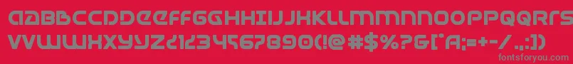 Más sobre la fuente Universaljackbold fuente Universaljackbold – Fuentes Grises Sobre Fondo Rojo