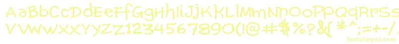 ComicGibi Font – Yellow Fonts