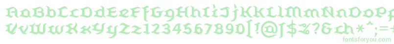 Belugall Font – Green Fonts
