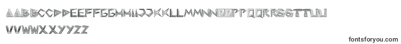 Pyramidinverted Font – Fonts for VK