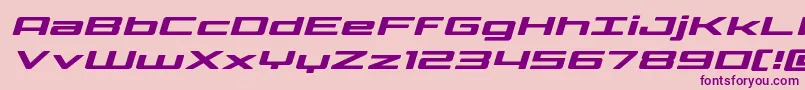 En savoir plus sur la police Phoenicialowercaseexpandital Police Phoenicialowercaseexpandital – polices violettes sur fond rose