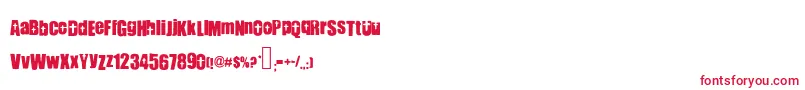 Prettythings Font – Red Fonts