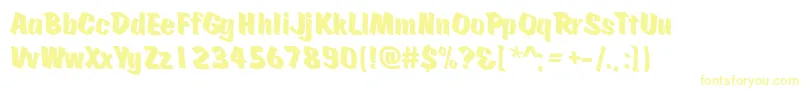 Scratch ffy Font – Yellow Fonts