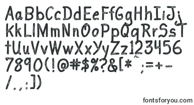 I Love You font – Fonts Starting With I