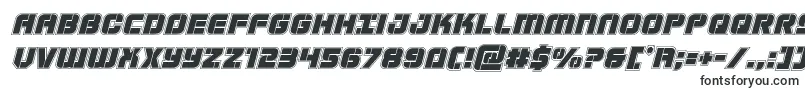Supersubmarineacadital-Schriftart – Kursive Schriften (Kursiv)