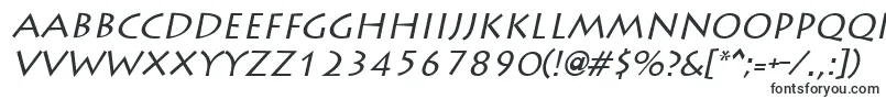 Шрифт LiddieItalic – шрифты для Adobe Reader