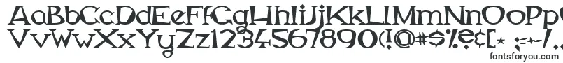 Шрифт MagyarSerif – новые шрифты