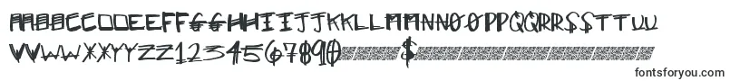 Шрифт Majorclue – надписи красивыми шрифтами