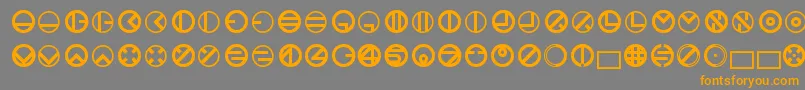Más sobre la fuente Bublet3.1.1.42 fuente Bublet3.1.1.42 – Fuentes Naranjas Sobre Fondo Gris