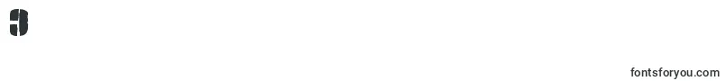 フォントPkCaptain – フォント数字3