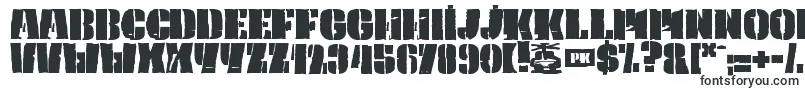 PkCaptain Font – Monospaced Fonts