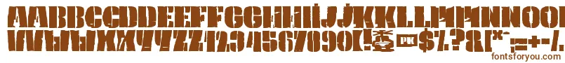 PkCaptain Font – Brown Fonts