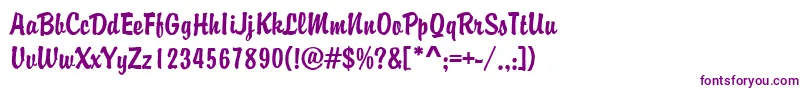 MBrody Font – Purple Fonts