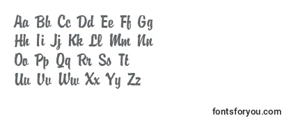 MBrody Font