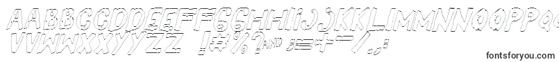 YesOutlineitalic Font – Commercial Fonts