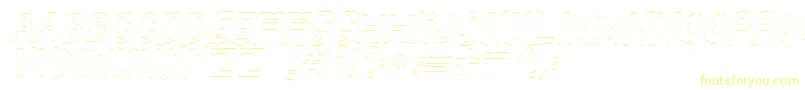 YesOutlineitalic Font – Yellow Fonts
