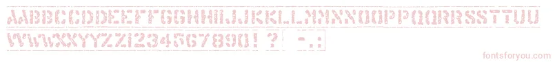 Offshore Font – Pink Fonts