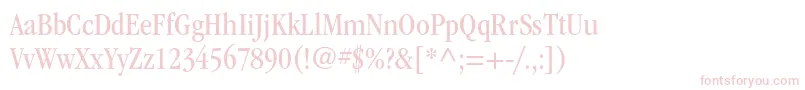 ItcgaramondstdBkcond Font – Pink Fonts