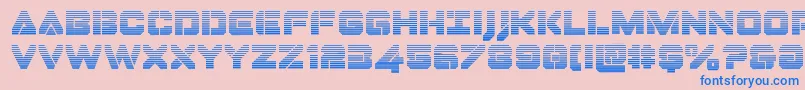 More about Dominojackgrad Font Dominojackgrad Font – Blue Fonts on Pink Background