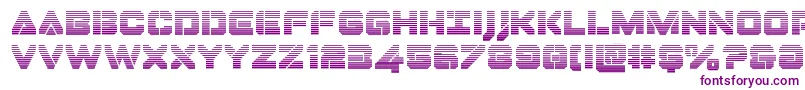 Dominojackgrad Font – Purple Fonts on White Background