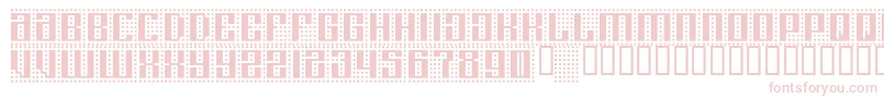 Шрифт Computeramok – розовые шрифты