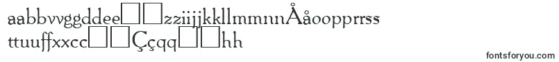 PerivaleRegularDb-fontti – uzbekin fontit