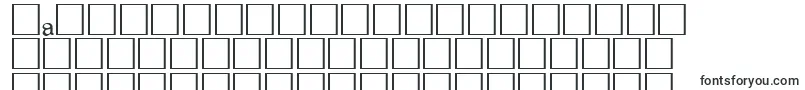 PerivaleRegularDb-fontti – kirgisian fontit