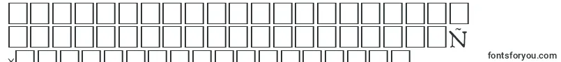 フォントPerivaleRegularDb – セルビアのフォント