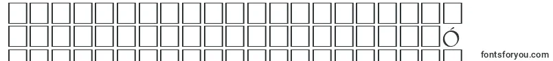 Czcionka PerivaleRegularDb – ujgurskie czcionki