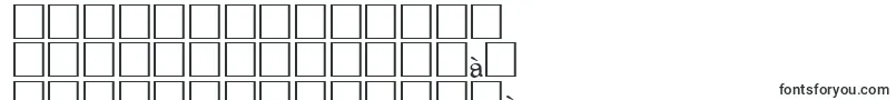 Czcionka PerivaleRegularDb – tamilskie czcionki