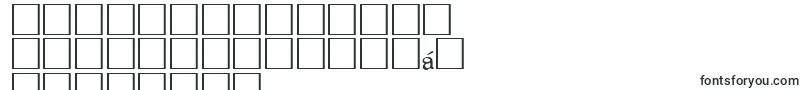 PerivaleRegularDb-fontti – khmerin fontit