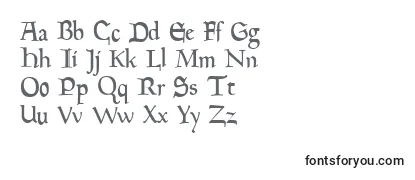 Goudymediaeval Regular Font