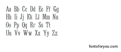 Bruskovayacttnarrow Font